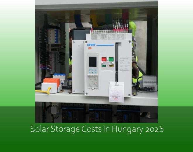 Solar Storage Costs in Hungary 2026